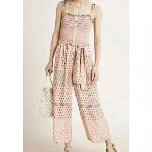 Faithfull the Brand x Anthropologie Maille Jumpsuit - size 4